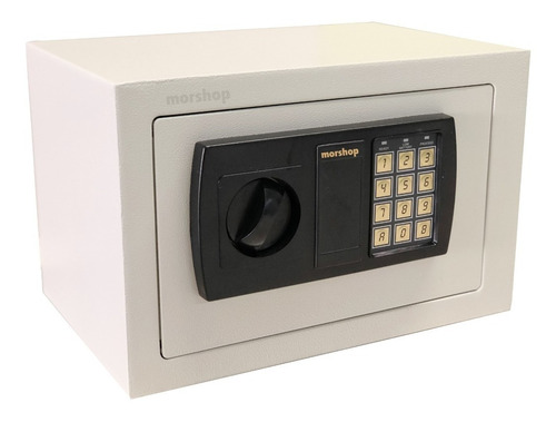 Caja Fuerte Digital Electronica De Seguridad Con Teclado Numerico + 2 Llaves