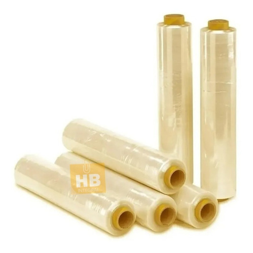 Imagen 1 de 6 de Rollo De Film Adherente 38x300 Mtrs Reales Comida Alimentos