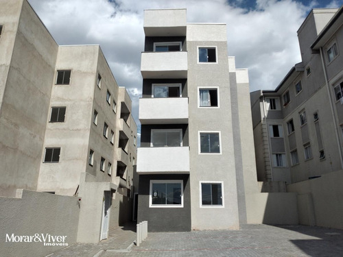 Imagem 2 de 15 de Apartamento Para Venda Em São José Dos Pinhais, Cidade Jardim, 2 Dormitórios, 1 Banheiro, 1 Vaga - Sjp7155_1-1756248