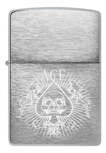 Encendedor Zippo Zp48500 Spade Skull /relojeria Violeta