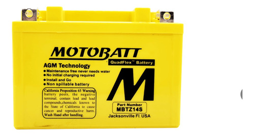 Bateria De Gel Para Motoneta Italika Bs 250 | Ytz12s