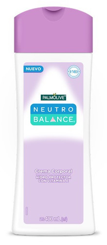 Crema Liquida Palmolive Neutro Balance 400 Ml 