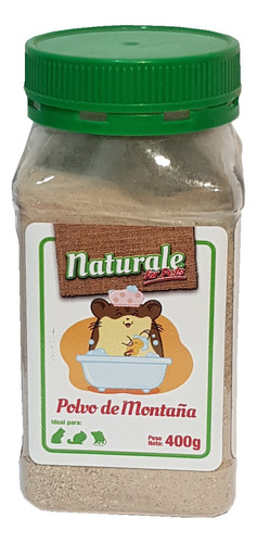 Polvo De Montaña Naturale Para Baño Chinchilla 400g #nfp3228