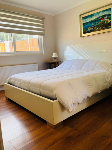 Preciosa Casa En Condominio Privado De Concón.