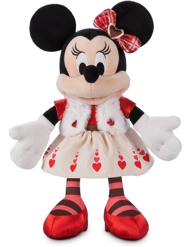 Peluche Minnie Mouse San Valentín 2022 Original
