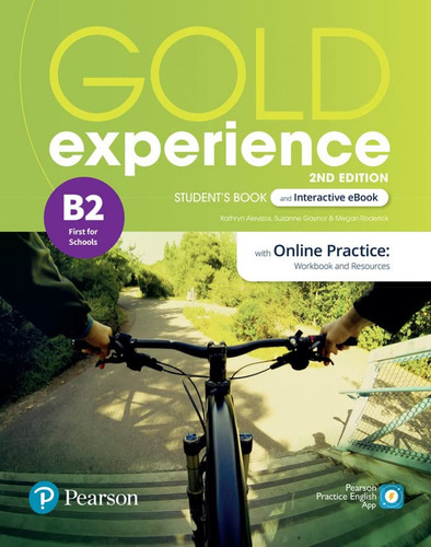 Libro Gold Experience B2.(student).(+online Practice Pack)