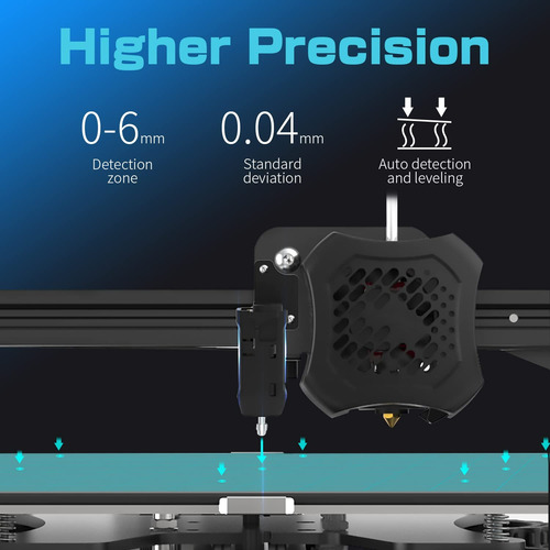 Creality Cr Touch Sensor Auto Nivelacion Ender 3 Cr-10 Kit