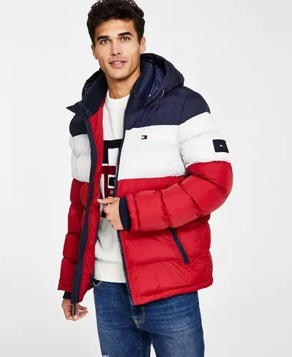 Chaqueta Tommy Roja | 📦