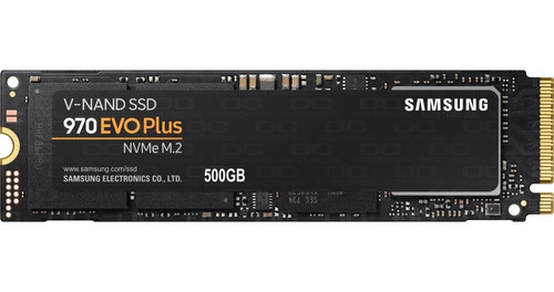Disco Estado Solido Ssd Samsung 970 Evo Plus 500gb Nvme M.2