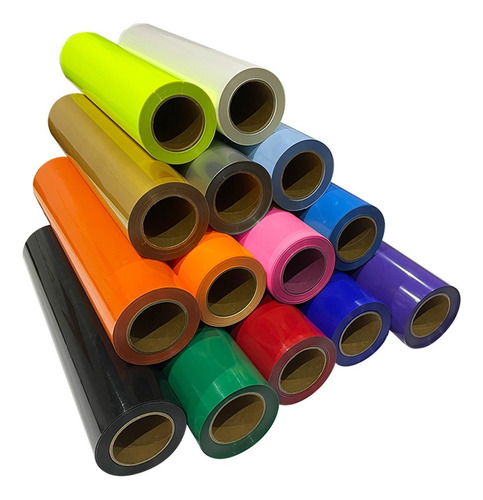 Imagen 2 de 7 de Vinilo Termotransferible Textil Premium 1x0.50mts. Moritzu