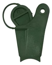 Comprar Mordaza Cartuchera P\u002Fdrop Fibra Optica Ftth Verde S\u002Fgancho