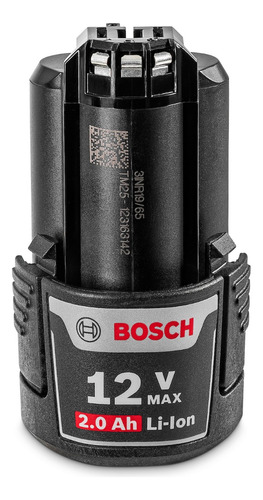 Bateria  De Litio 12v Max 2.0 Li-on 0a00 Gba Bosch