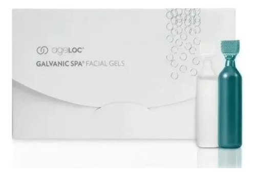  Geles Faciales Galvánica Facial Nuskin