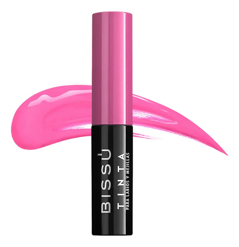 Tinta Para Labios Y Mejillas Mate Original Varios Tonos Biss