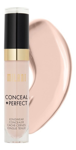 Corrector Milani Conceal + Perfect Longwear 105 Ivory Rose