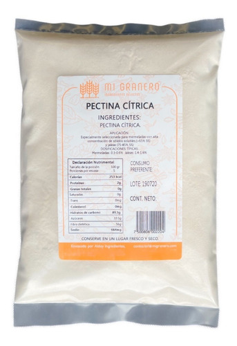 Pectina Citrica 1 Kg