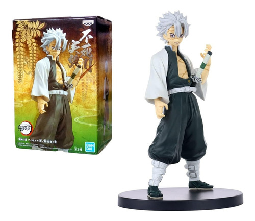 Banpresto Figura Premium Sanemi Shinazugawa Demon Slayer