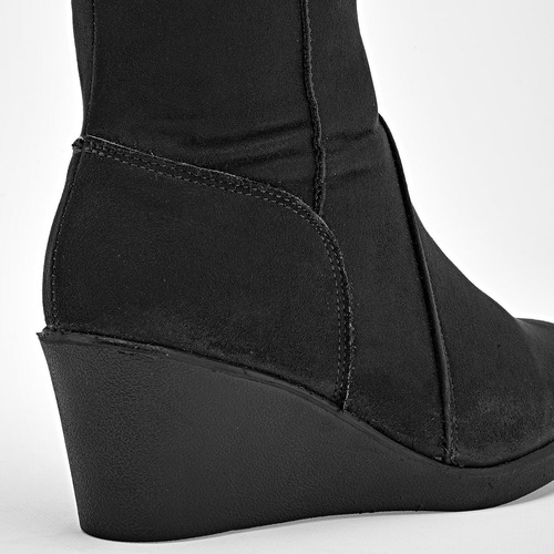 Bota Mujer Valeria Star 004 Negro 129-000