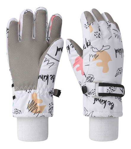 Guantes De Esquí X Winter Velve 3121 Para Niños Y Niñas