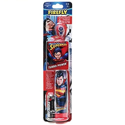 Firefly Power Toothbrush - Superman