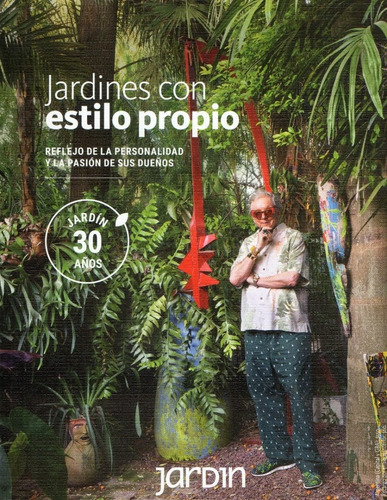 Revista Jardín Bookzine  Jardines Con Estilo Propio  