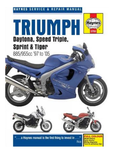 Triumph Daytona, Speed Triple, Sprint & Tiger 885/955c. Eb17