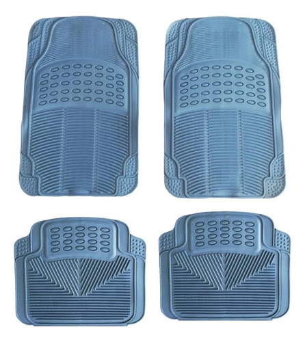 Kit 4 Tapetes Grises Uso Rudo Suzuki Swift 1991
