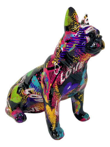 Estatua De Francés, Escultura Animal, Figura Artística De