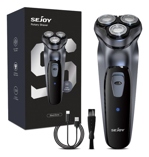 Maquinilla De Afeitar Eléctrica Sejoy Para Hombre