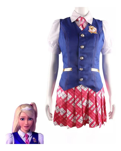 Rpg Com Uniforme Do Princess College De 2023