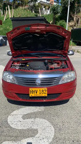 Renault Logan Expression 1.6 mt modelo 2015
