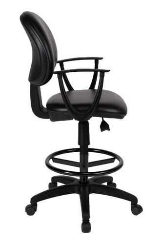 Silla Cajera Arcadia Banqueta Alta Con Brazos Y Con Ruedas