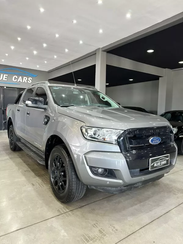 Ford Ranger Black Edition Cabina Doble 4x4 Diesel At