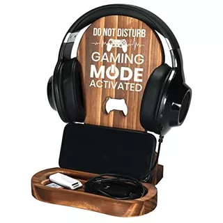 Gamer Gifts For Teenage Boys, Gaming Headphone Stand Fo...