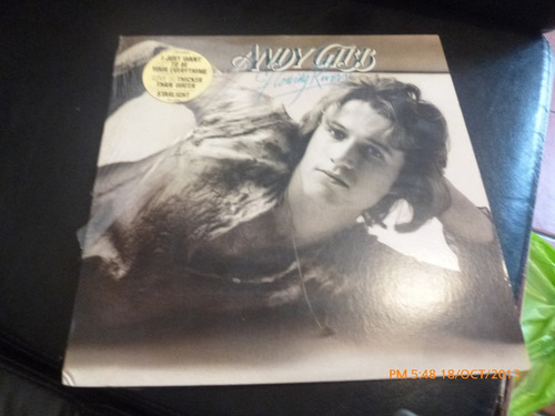 Vinilo Lp De Andy Gibb - Flowing Rivers (u87