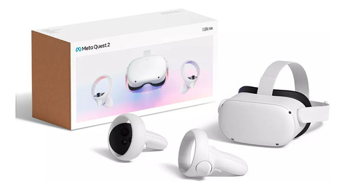 Meta Quest 2 - 128gb Gafas De Realidad Virtual