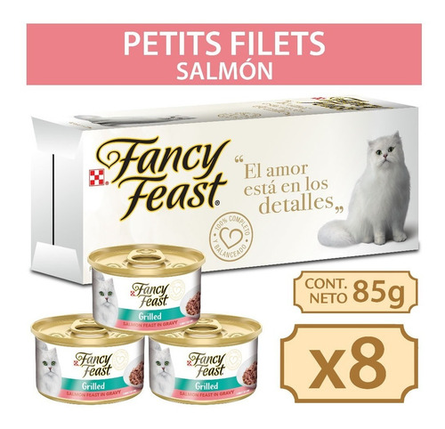 Alimento Húmedo Para Gato Fancy Feast® Petit Filets Salmón