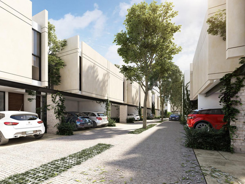 Casa En Venta En Privada En Cholul A 5 Min De Altabrisa,mérida,yucatán