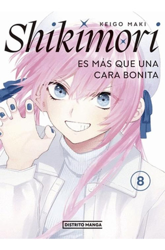 Libro Shikimori Es Mas Que Una Cara Bonita 8