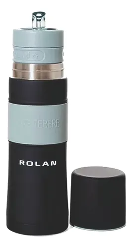 Mate Listo Autocebante Rolan Acero Inoxidable Termo 750 Ml