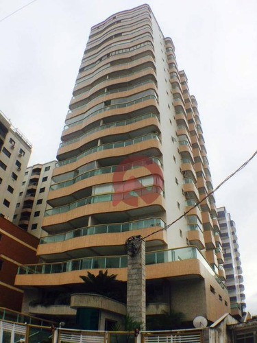 Imagem 1 de 20 de Apartamento Com 2 Dormitórios À Venda, 85 M² Por R$ 330.000,00 - Tupi - Praia Grande/sp - Ap0163