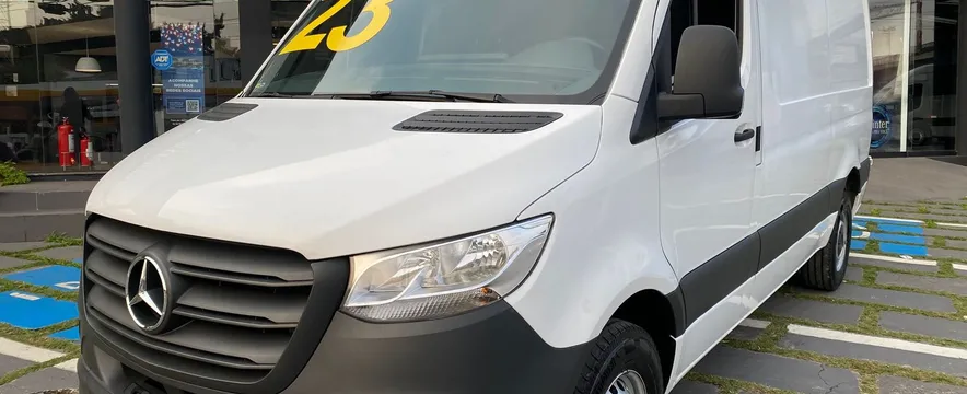 Mercedes-benz Sprinter Furgão 2.0 315 Street Cdi Longo Te...