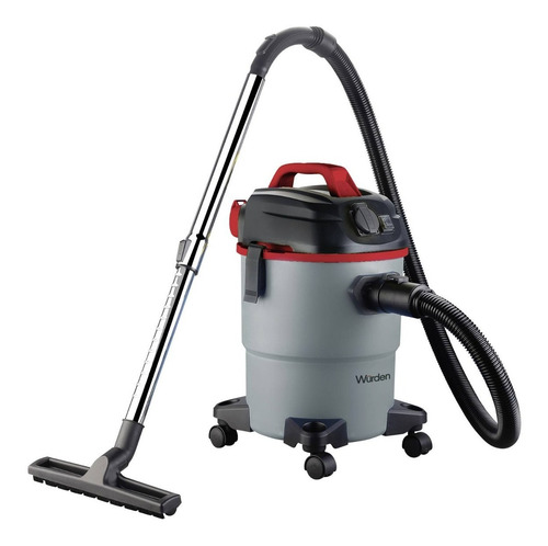 Aspiradora Tambor Wurden Wvc-glatt1620 Seco/mojado 20lt