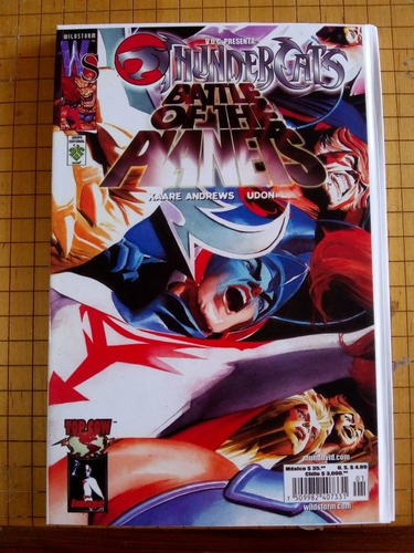 Thundercats Battle Of The Planets Pasta Dura En Español