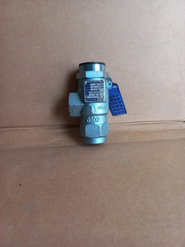 Valvula Para Amoniaco De Seguridad Y Alivio De 3/4×1 Hansen