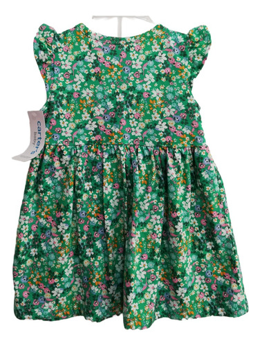 Vestido Carters Para Niña Florales Varios Modelos Y Tallas