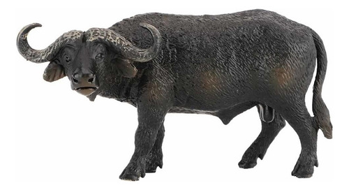 * Animal Simulación Juguete Infantil Búfalo