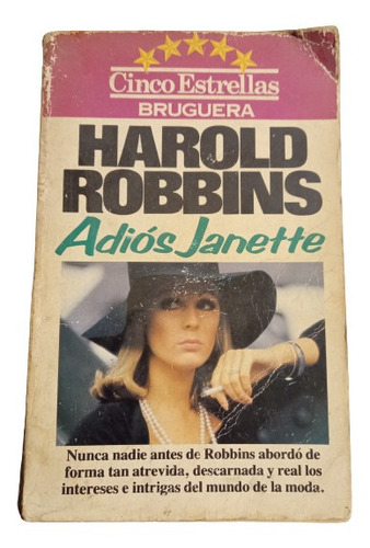 Adiós Janette - Harold Robbins