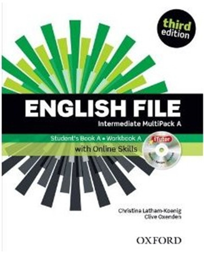 English File Intermediate (3rd.edition) - Multipack A + Itu