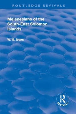 Libro Revival: Melanesians Of The South-east Solomon Isla...